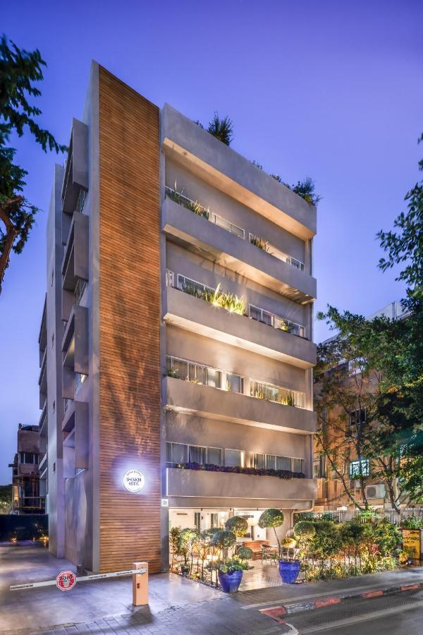 Shenkin Hotel Tel Aviv Exterior foto