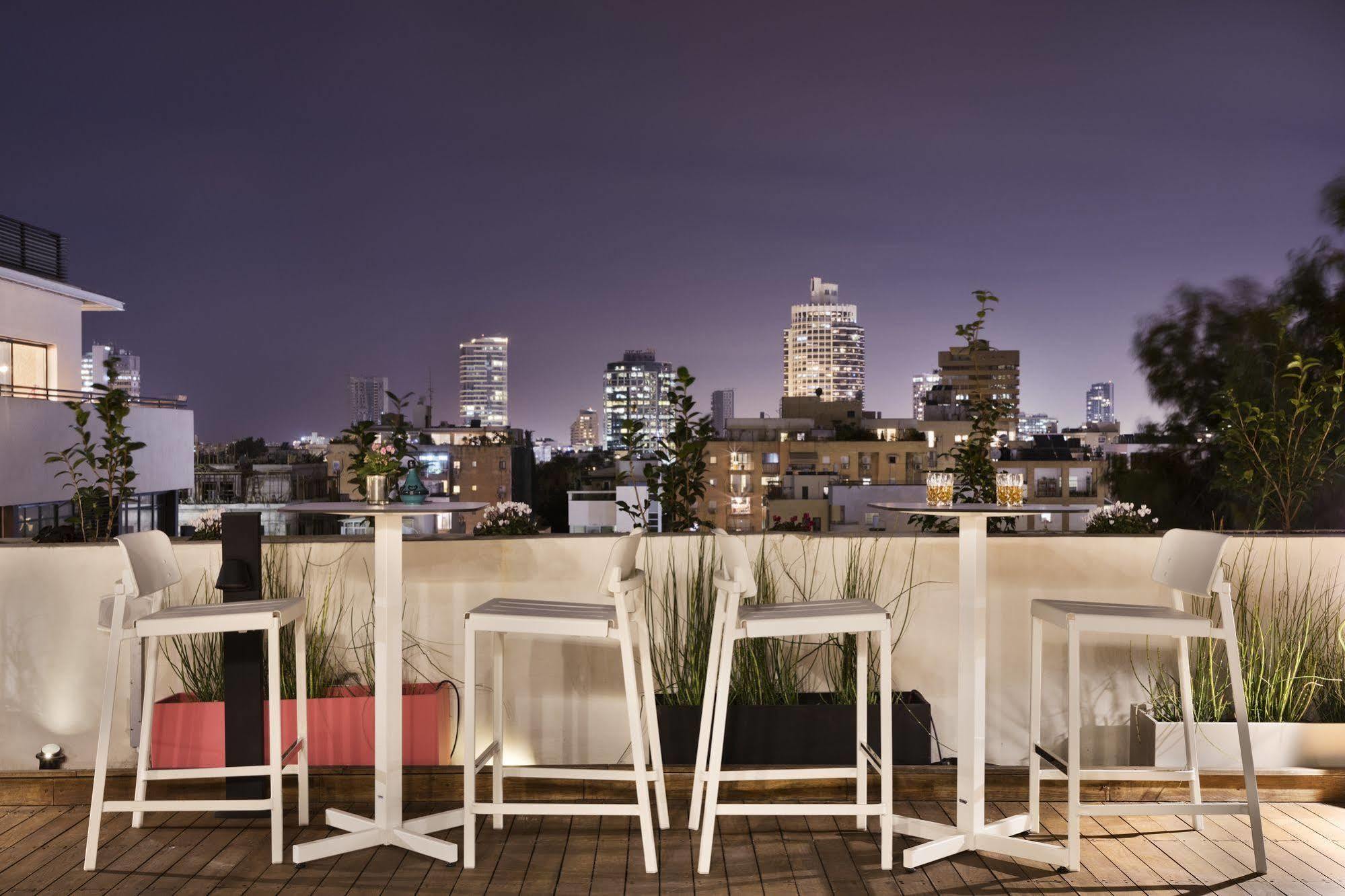 Shenkin Hotel Tel Aviv Exterior foto